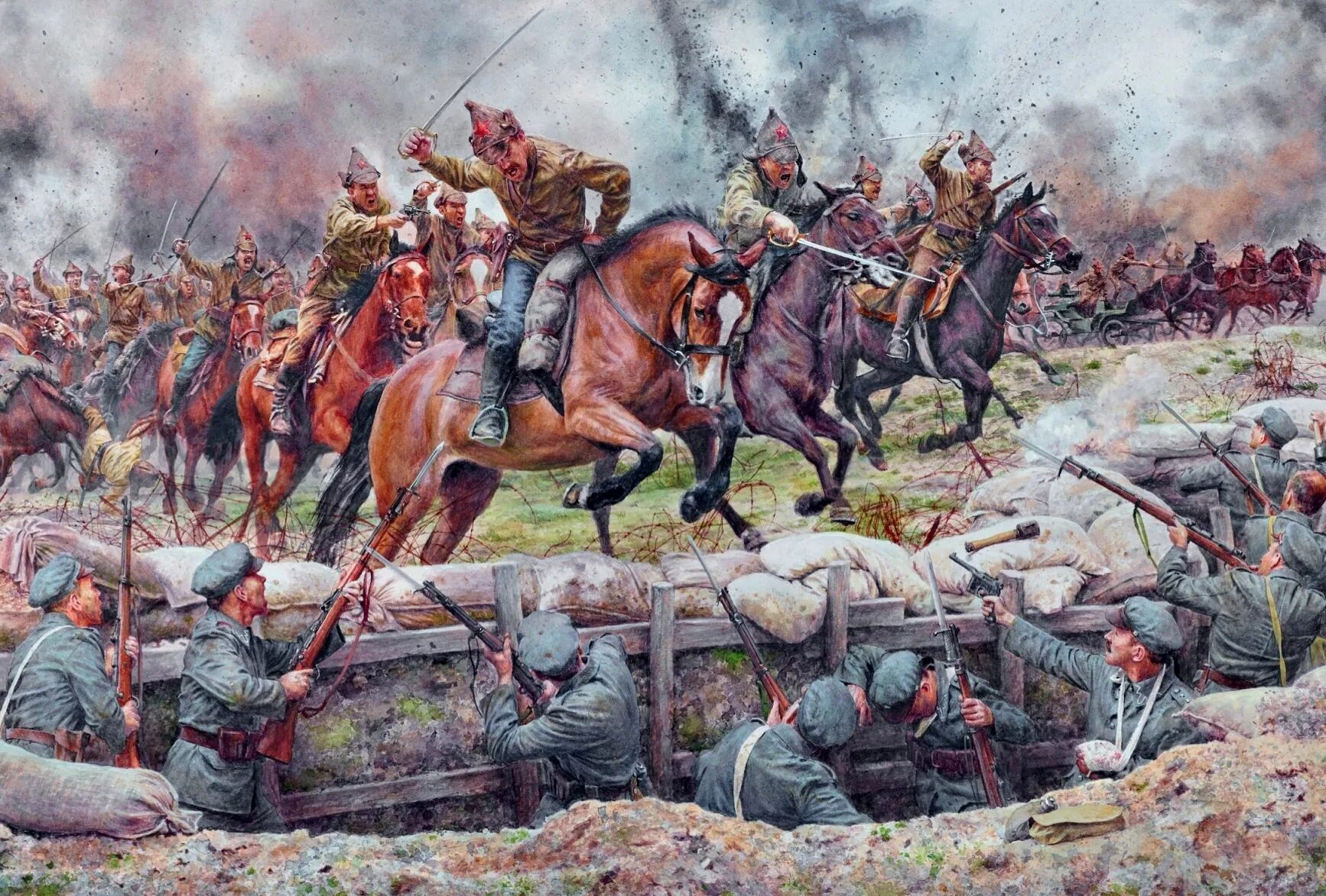 Вражеская конница. "варшавская битва" 2011. Кирасиры наполеона 1812. Атака кавалерии 1812. Битва ватерлоо 1815.