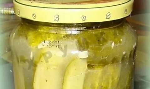 Огурцы горчичный заправке