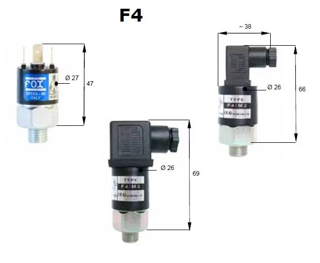 Купить реле давления F3S3XV/M3 в Ижевске - цена, характеристики, каталог F3S3XV/