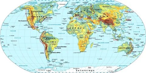Фото ГДЕ КАКИЕ СТРАНЫ НАХОДЯТСЯ НА КАРТЕ