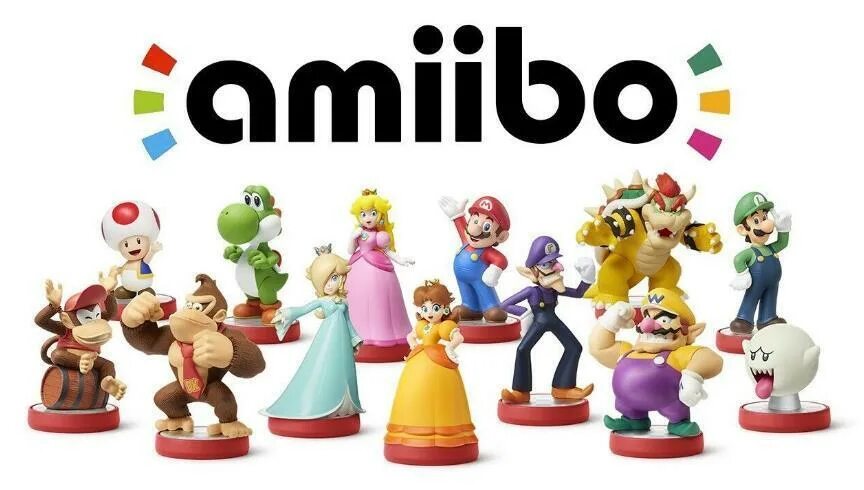 Статуэтки amiibo Nintendo. Daisy Nintendo amiibo. Super Mario amiibo. Супер Марио Дейзи амибо.