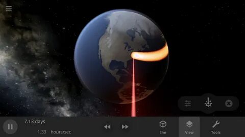 Universe sandbox 2 на андроид