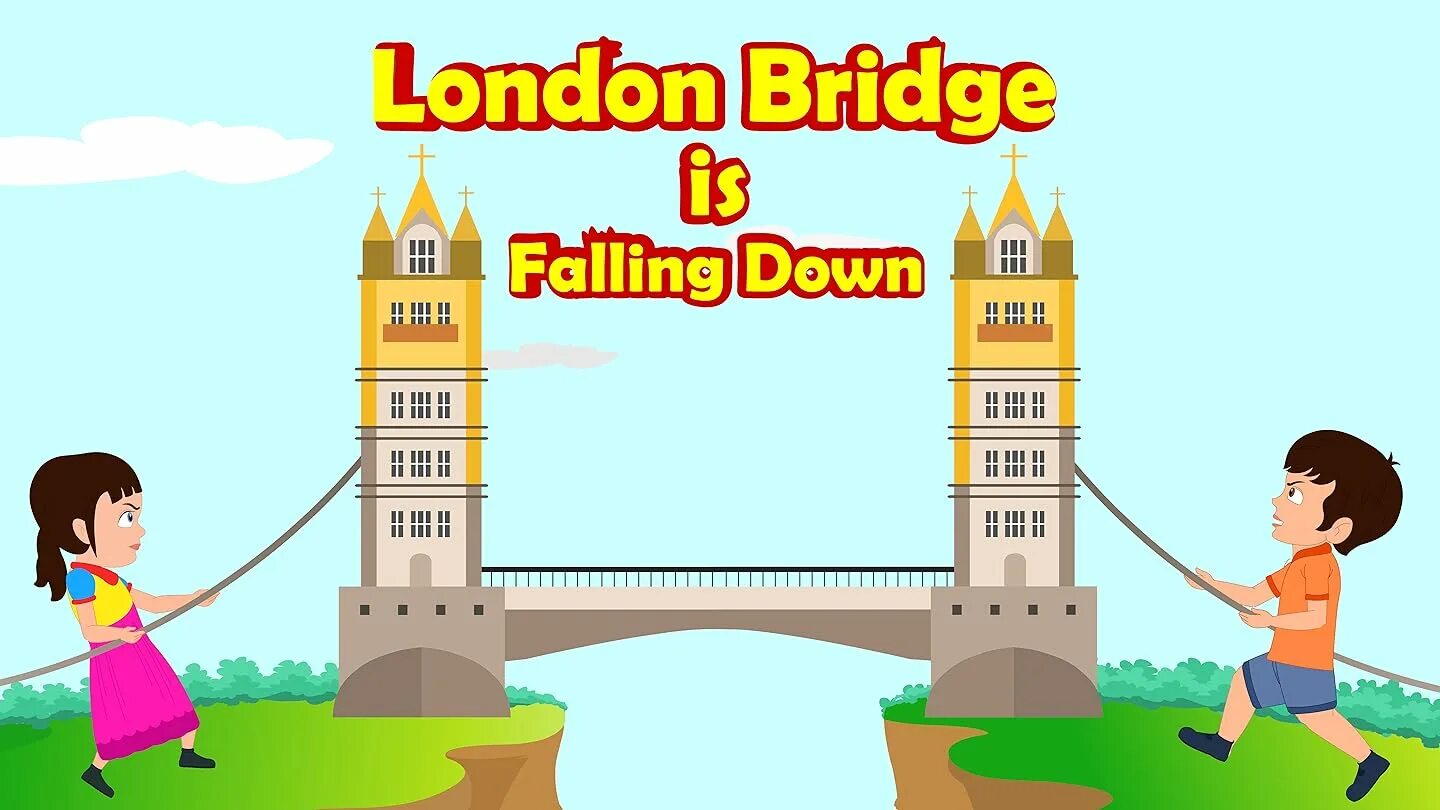 Бридж на английском. London Bridge is Falling down игра. London Bridge game. Падает падает Лондонский мост. London Bridge is Falling.