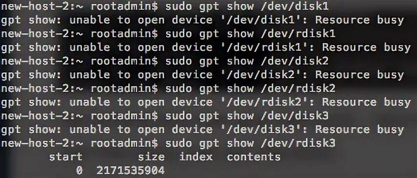 Device or resource busy. Sudo LSOF -I -P -N | grep listen что значит. Rdisk. 8 Карт ресурсных Мак с текстом. ** /Dev/rdisk0s5 (no write) Hackintosh.