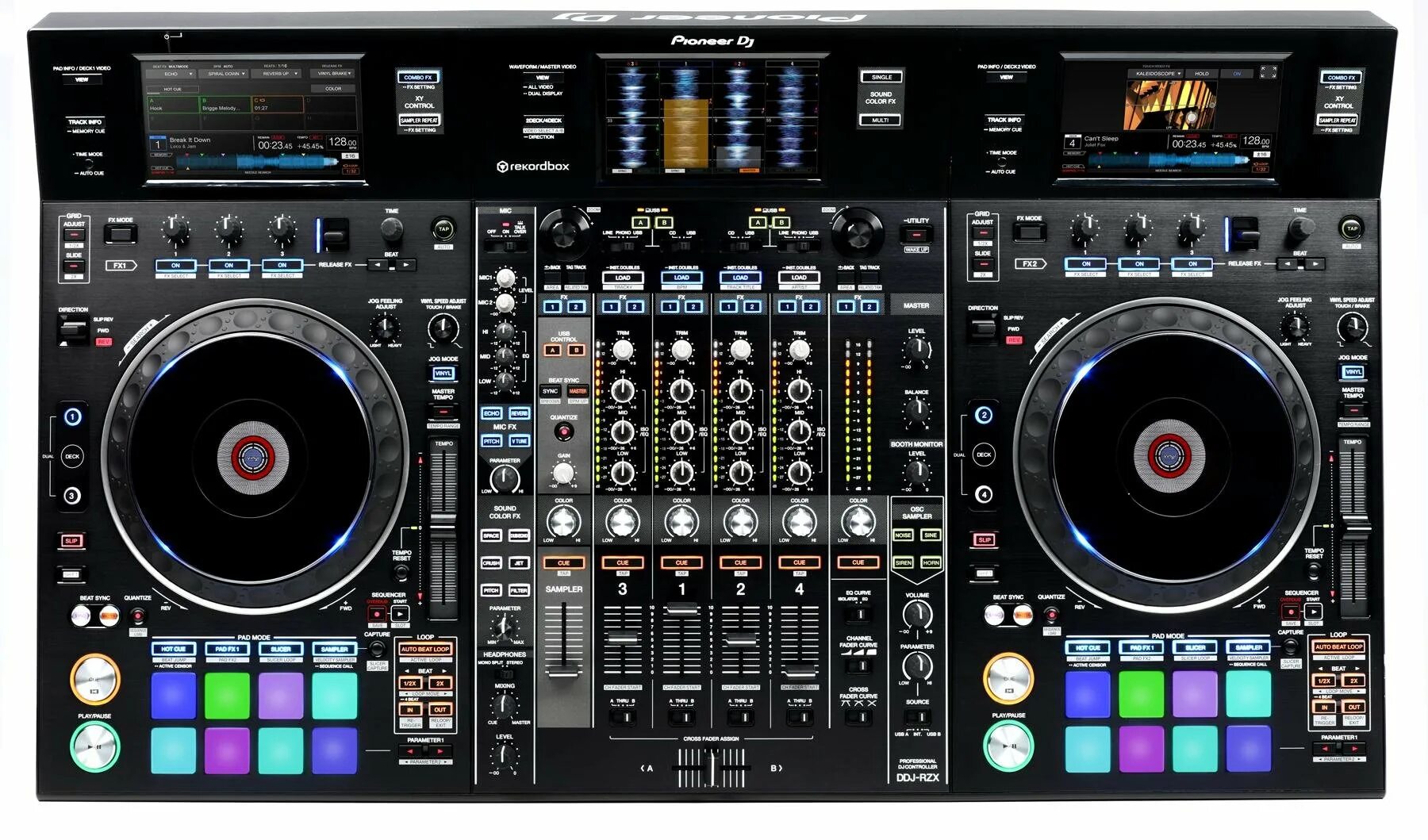 Контроллер ddj 400 купить. Pioneer DJ RZX. DJ контроллер Pioneer DDJ-1000. Pioneer DDJ-800. Pioneer DJ Rekordbox.