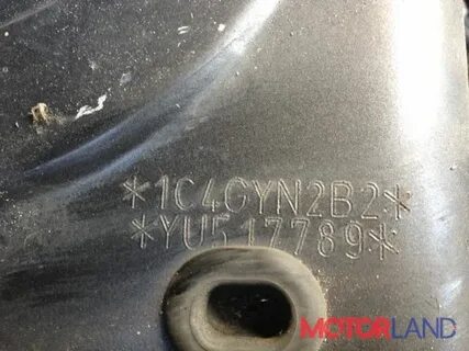 Вин код крайслер