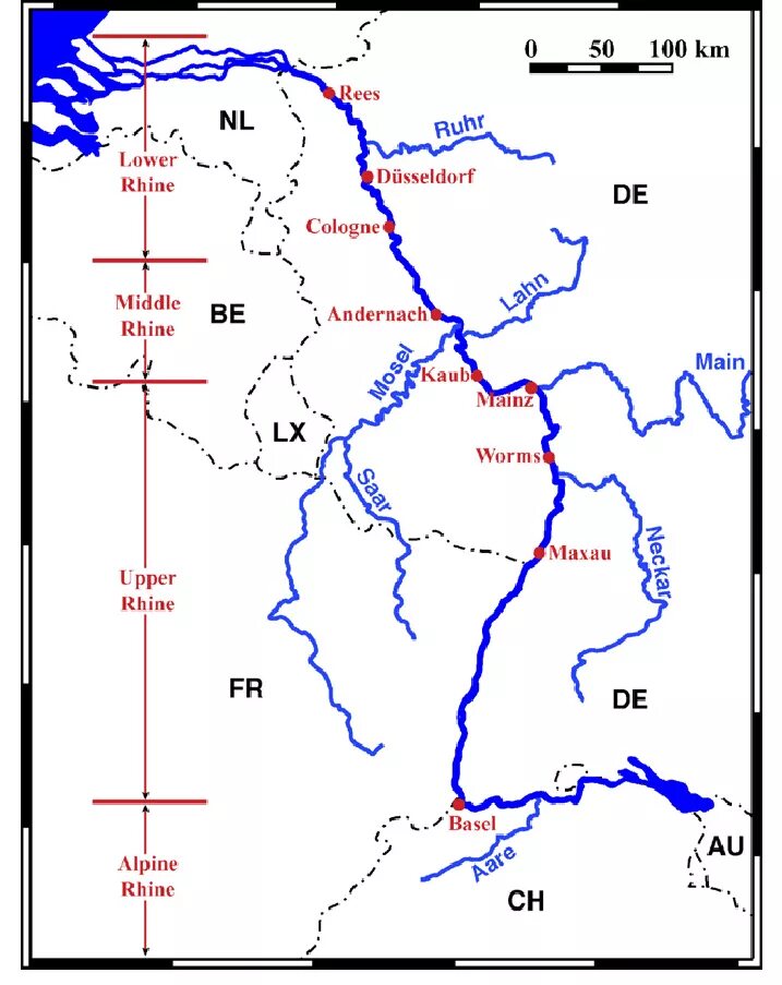 Исток реки рейн. Бассейн реки Рейн. Реки Рейн и Эльба на карте. Река Рейн на карте. Река Рейн на контурной карте.