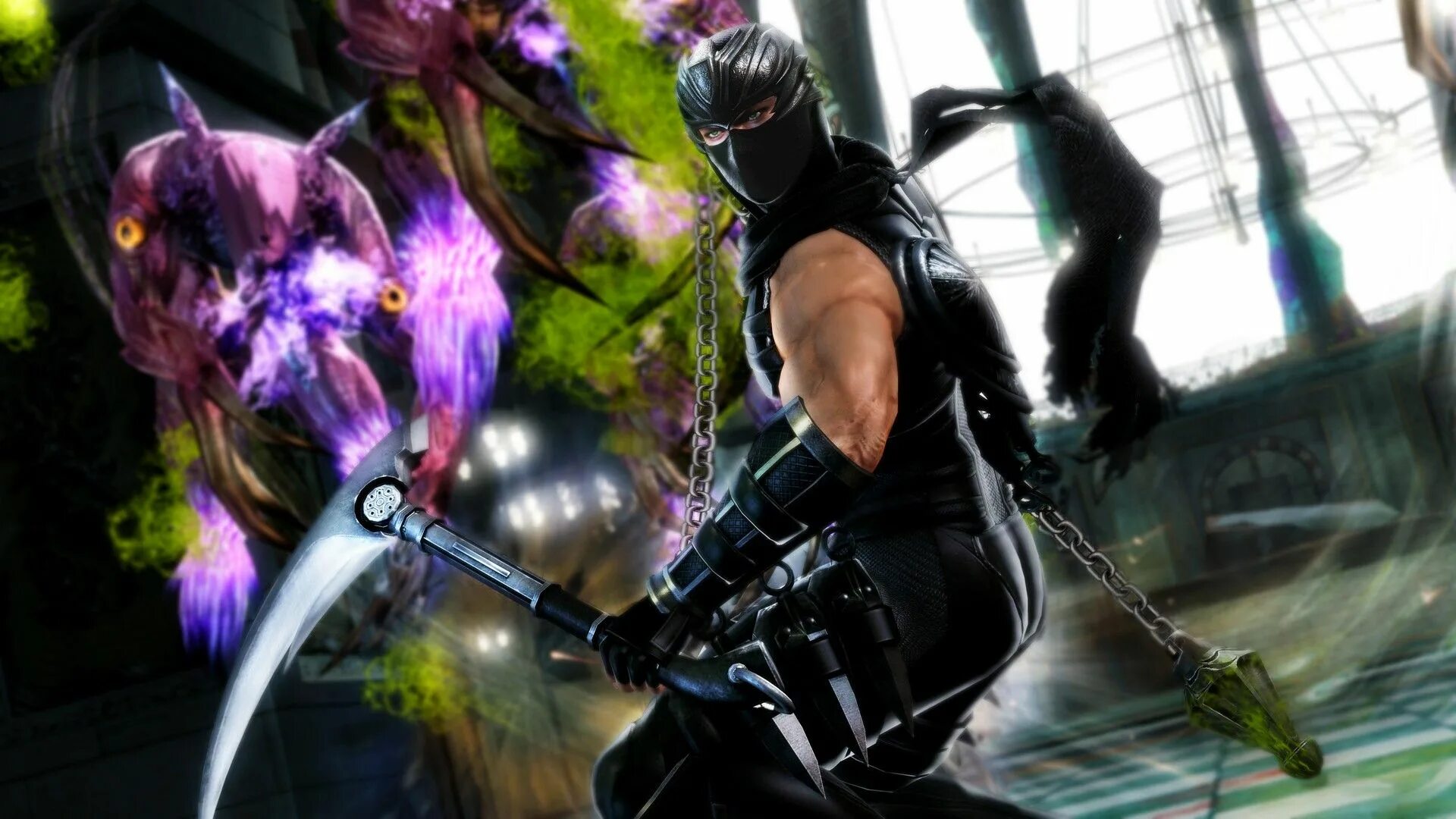 Ниндзя Гайден. Ninja Gaiden 3 Razor's Edge. Ниндзя Гайден 4.