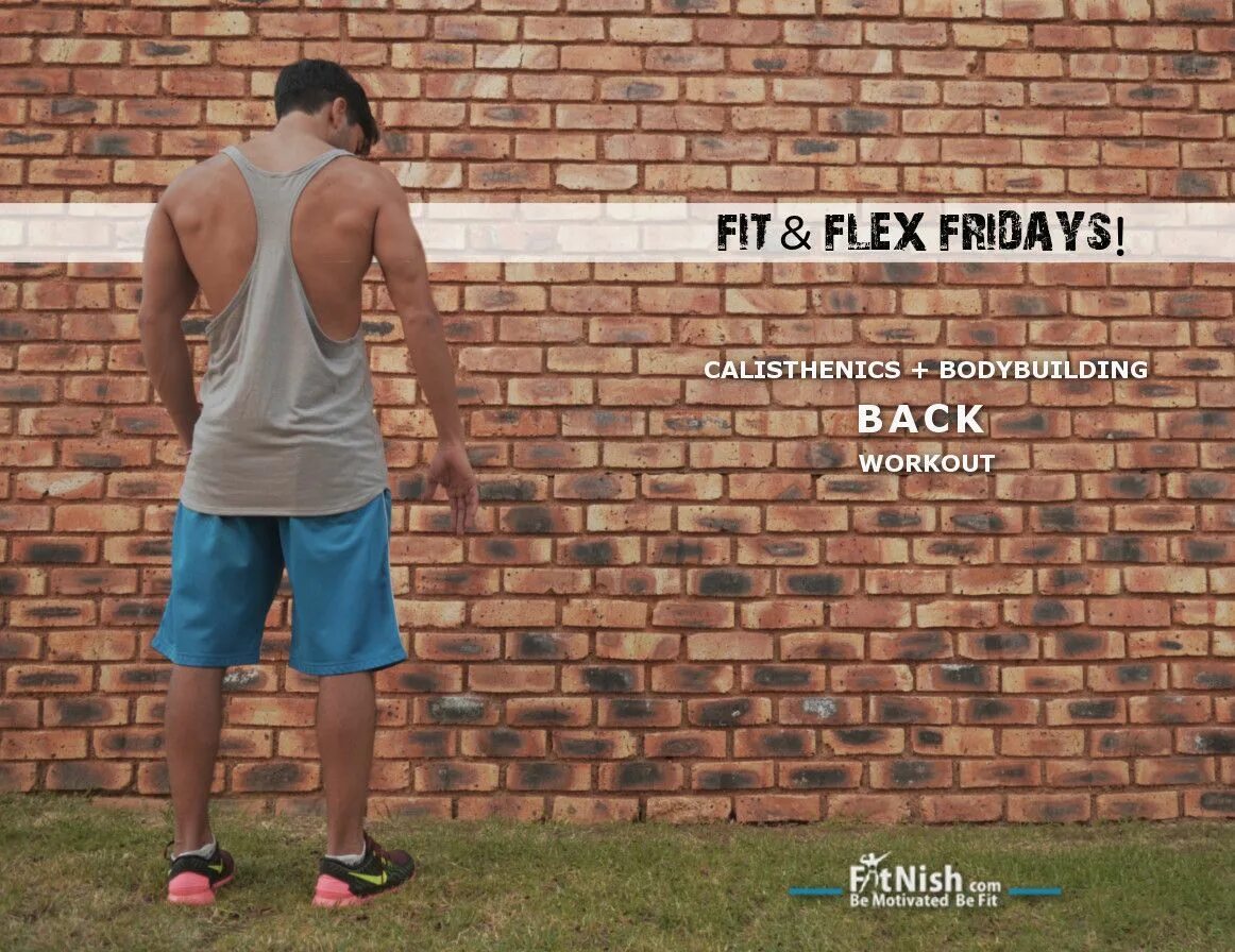 Fit flex. Flex friday.