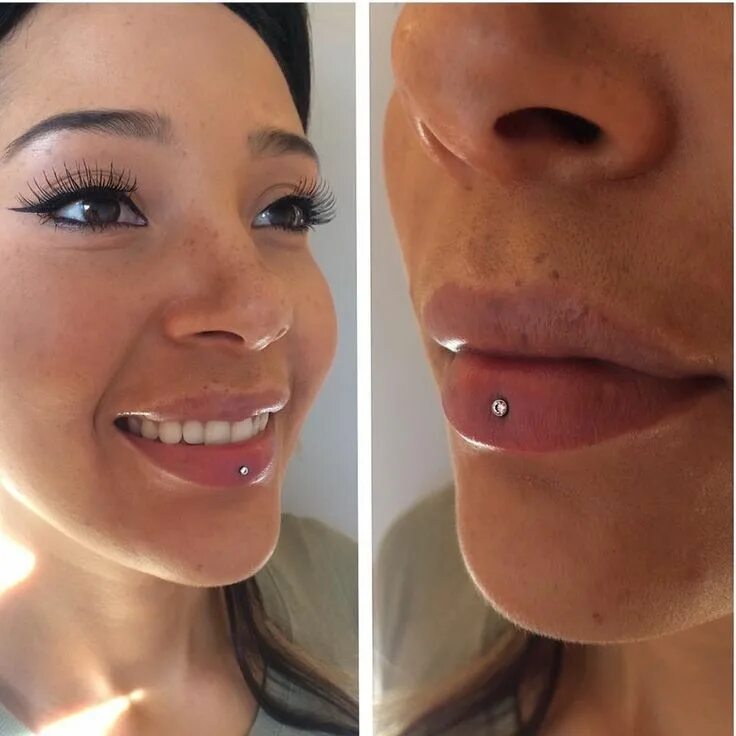 Monroe Piercing Ideas: Unique and Stylish Lip Piercings