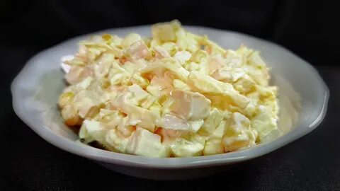 Второе с копченой курицей