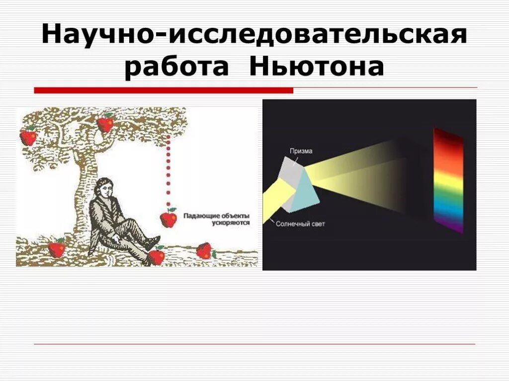 Призма Ньютона. Призма Ньютона как работает. Призма Ньютона открытие в 1666. Падающий объект ньютона