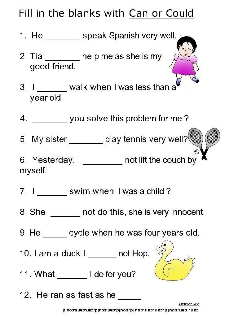 Tasks for must