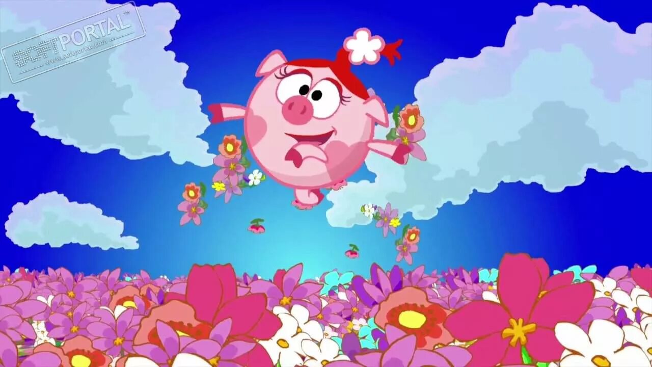 смешарики весенние