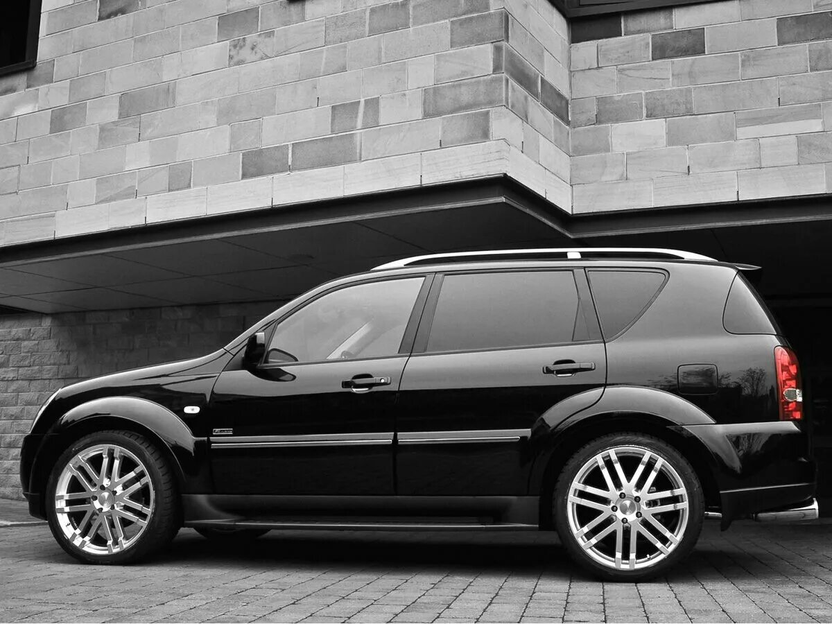 Тюнингованые рексы, теперь мечтаю поехать в Корею!) - SsangYong Rexton (2G), 2,7