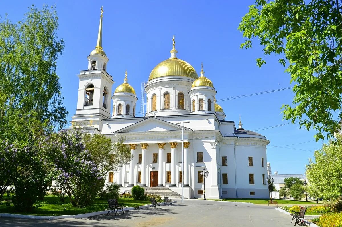 Новотихвинский женский монастырь Екатеринбург. Екатеринбург Александро-Невскому собору Ново-Тихвинского монастыря..