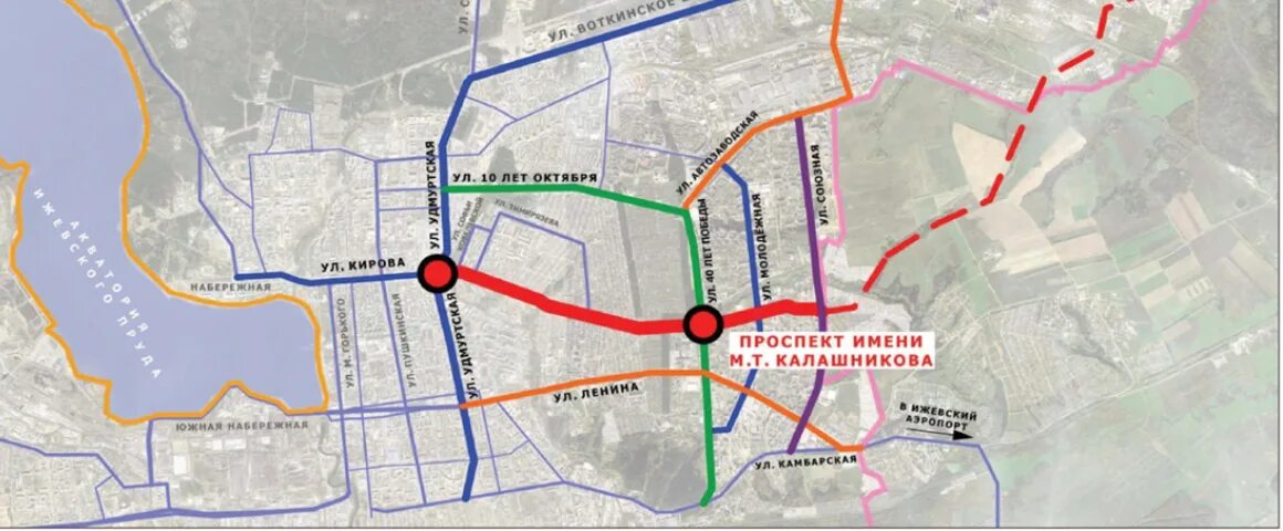 Пр волье пр мудрый пр бавление. Проспект Калашникова Ижевск на карте. Проспект Калашникова 1 Ижевск. Генплан Ижевск проспект Калашникова. Проект проспект Калашникова на карте.