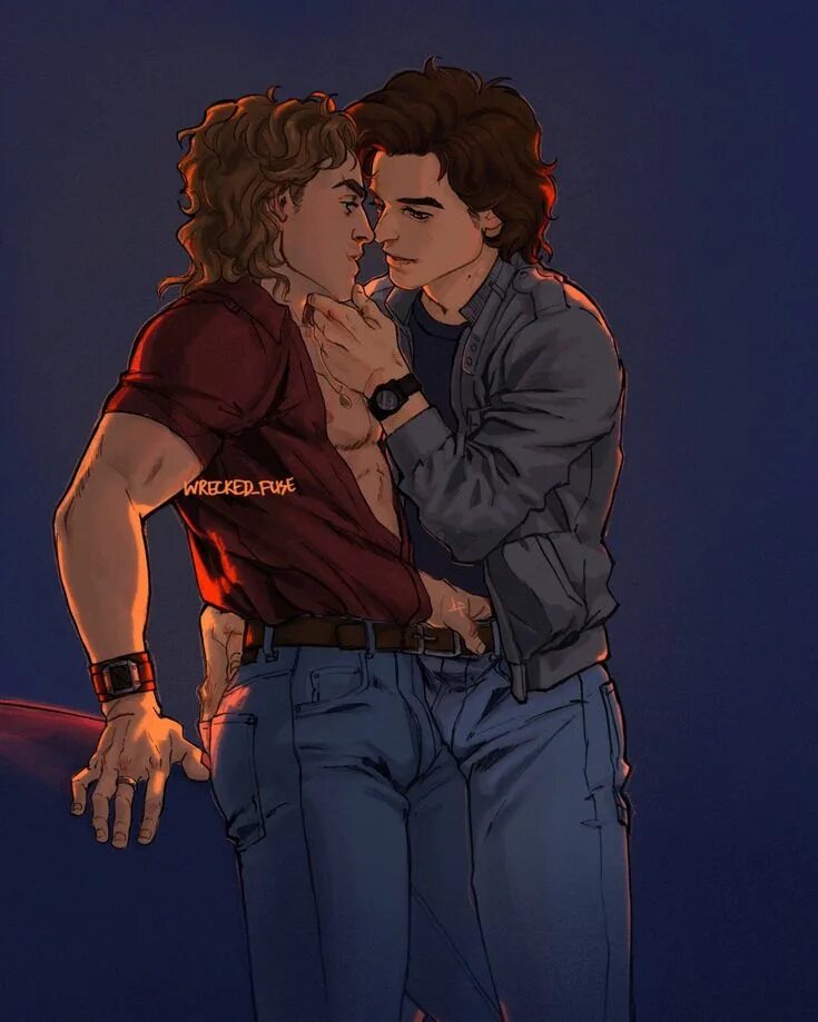 Стив и эдди. Billy hargrove steve harrington. стив харрингтон и билли. билли харгроув и стив харрингтон арт. осд стив и билли.