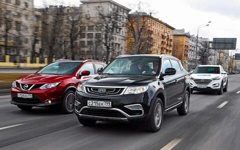 Geely atlas vs