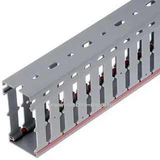 Короб перфорированный серый rl6