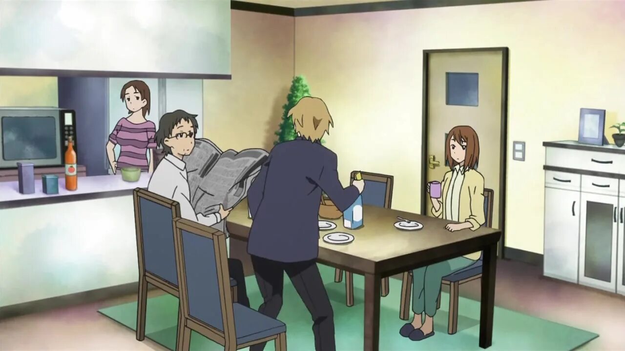 Over to making out. Over to making out