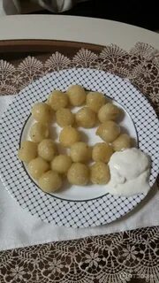 Клецки без