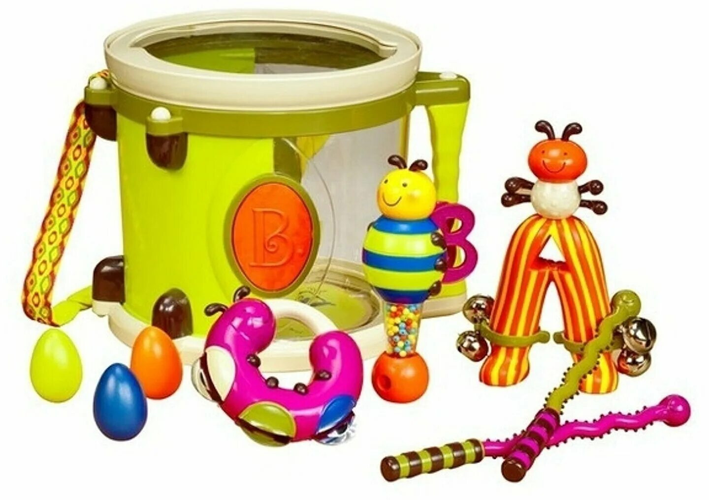 Музыкальный инструмент "барабан" 2с469. Барабан Battat. Набор музыкальных инструментов для детей. Battat музыкальные инструменты.