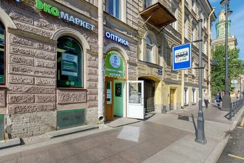 Оптика на маяковской