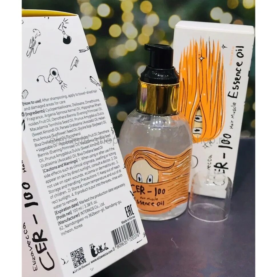 Cer 100 essence oil. Elizavecca cer 100 essence oil. elizavecca cer-100 hair muscle essence oil. [elizavecca] эссенция для волос hair muscle essence oil, 100 мл. елз cer-100 масло-эссенция для поврежденных волос cer-100 hair muscle essence oil 100 мл.