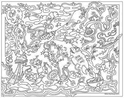 Coloring mine