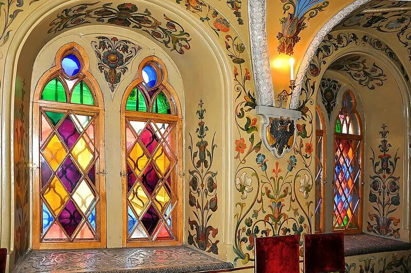 измайловский царский терем. палаты юсуповых в москве. роспись царских палат. роспись царских палат. грановитая палата московского кремля интерьер.