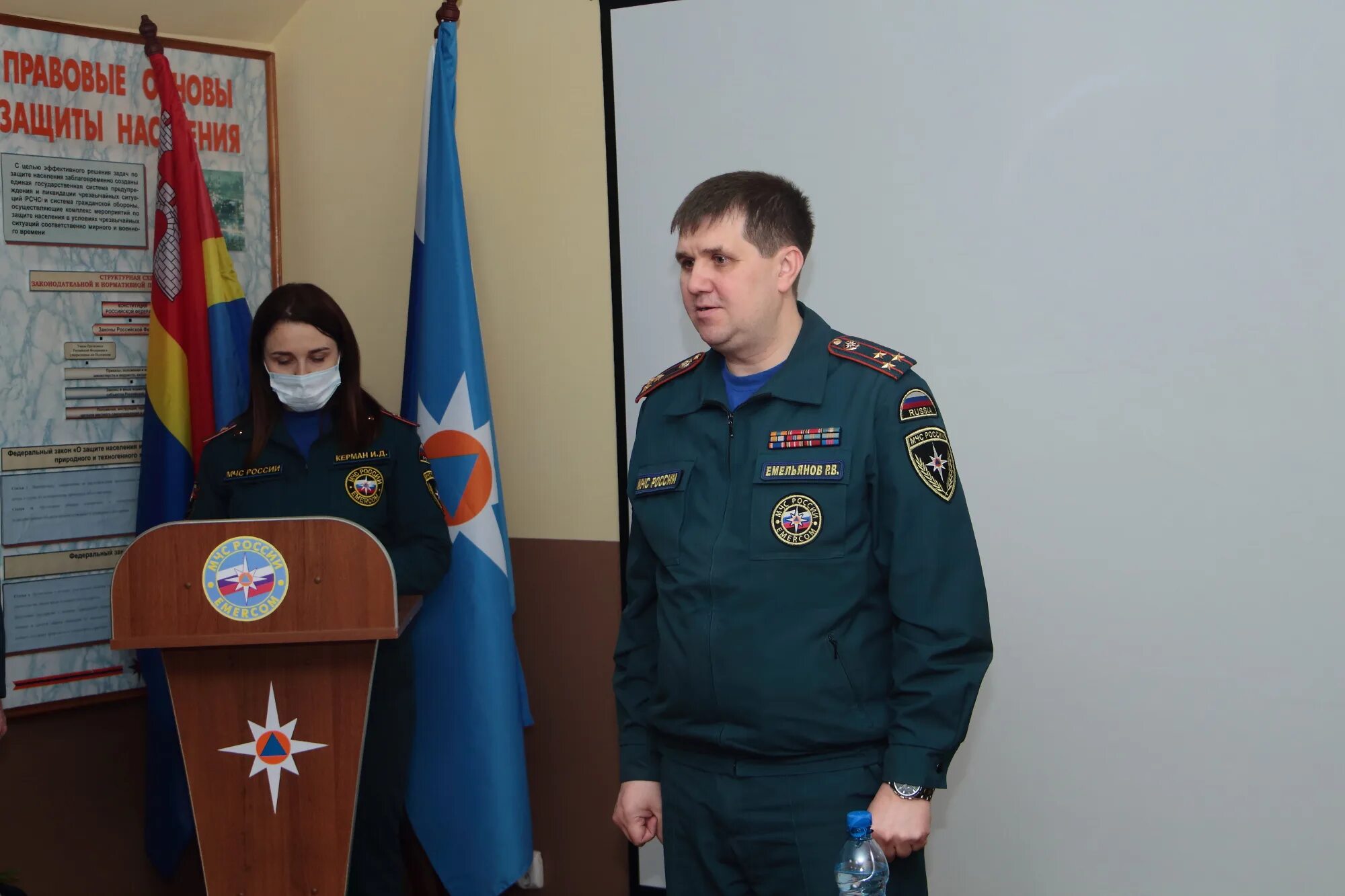 Сайт мчс по калининградской области. Начальник ГУ МЧС по Калининградской области.