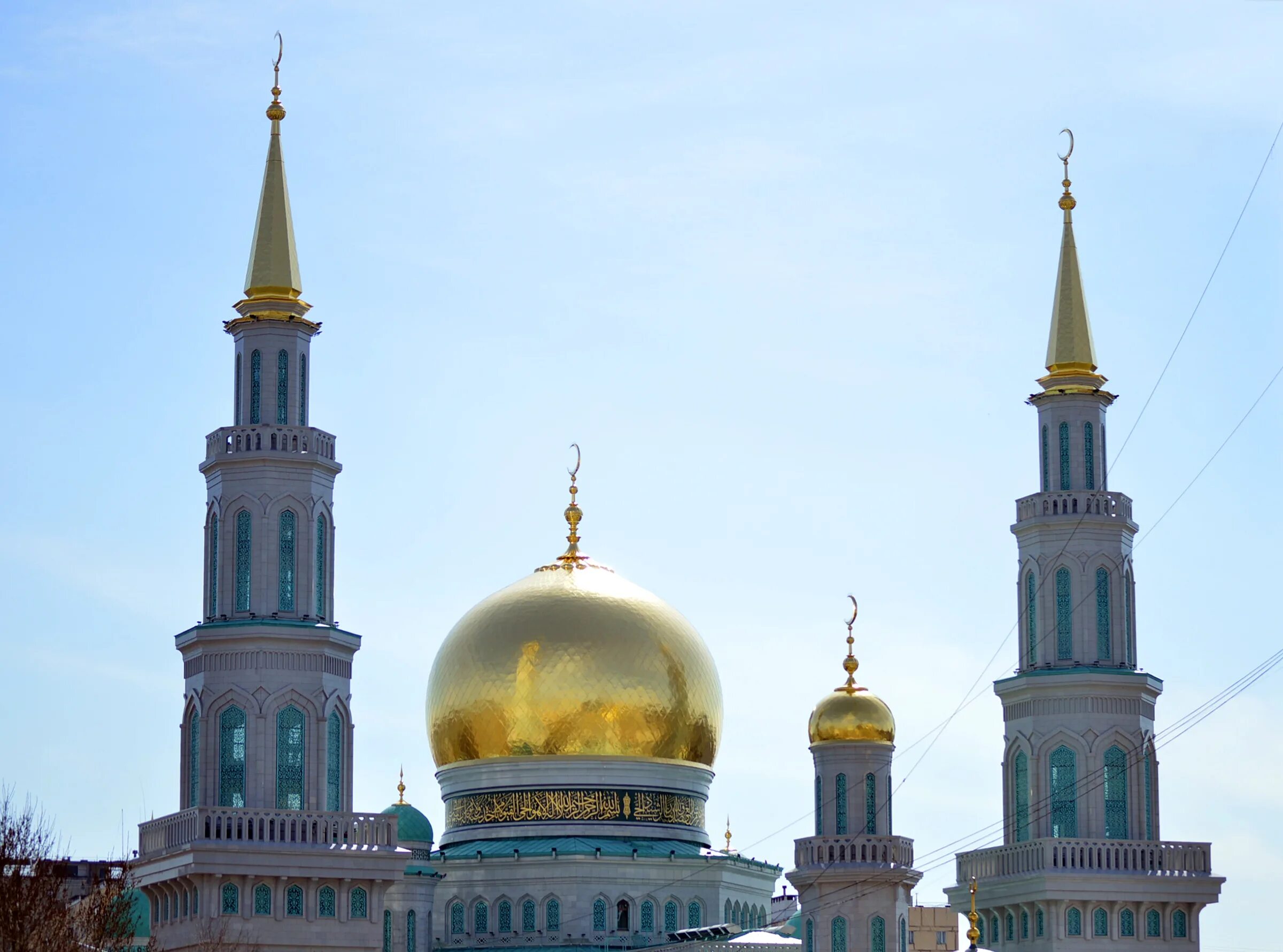 Религиозное сооружение мусульман. Минарет Московской мечети. Московская Соборная мечеть. Соборная мечеть Омск.