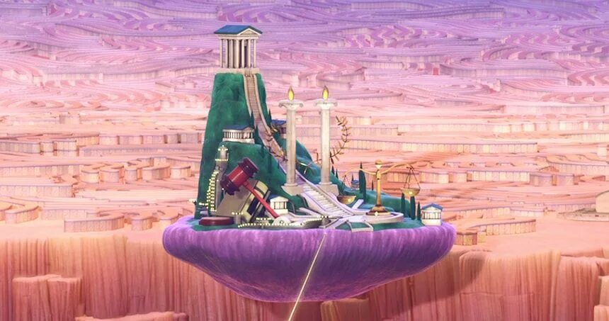 Головоломка острова. Остров озорства райли. Головоломка остров озорства. Острова из головоломки. Острова из мультфильма головоломка.