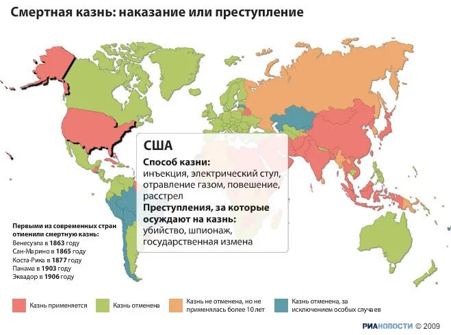 Штаты со смертной казнью на карте США. Смертрная казнь в Росси. Смертная казнь в США карта. Страны где разрешена казнь