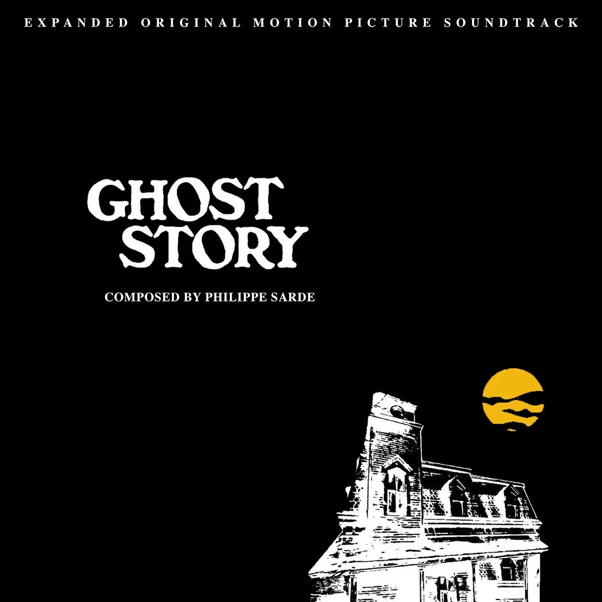 Story soundtrack. Ghost Music лейбл. OST Ghost Masters LP.