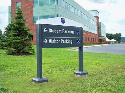 outdoor signage