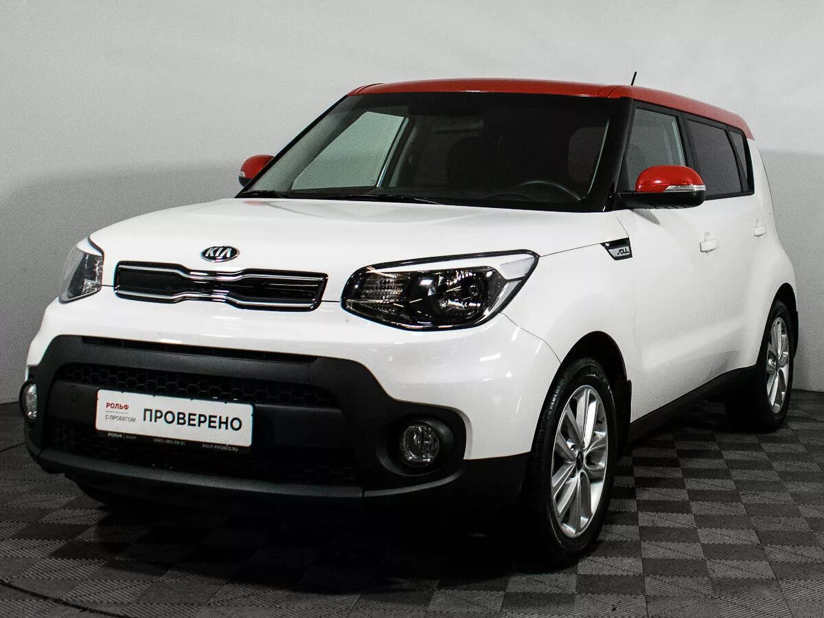Купить б/у Kia Ceed II 1.6 AT (129 л.с.) бензин автомат в Мытищах: красный Киа С