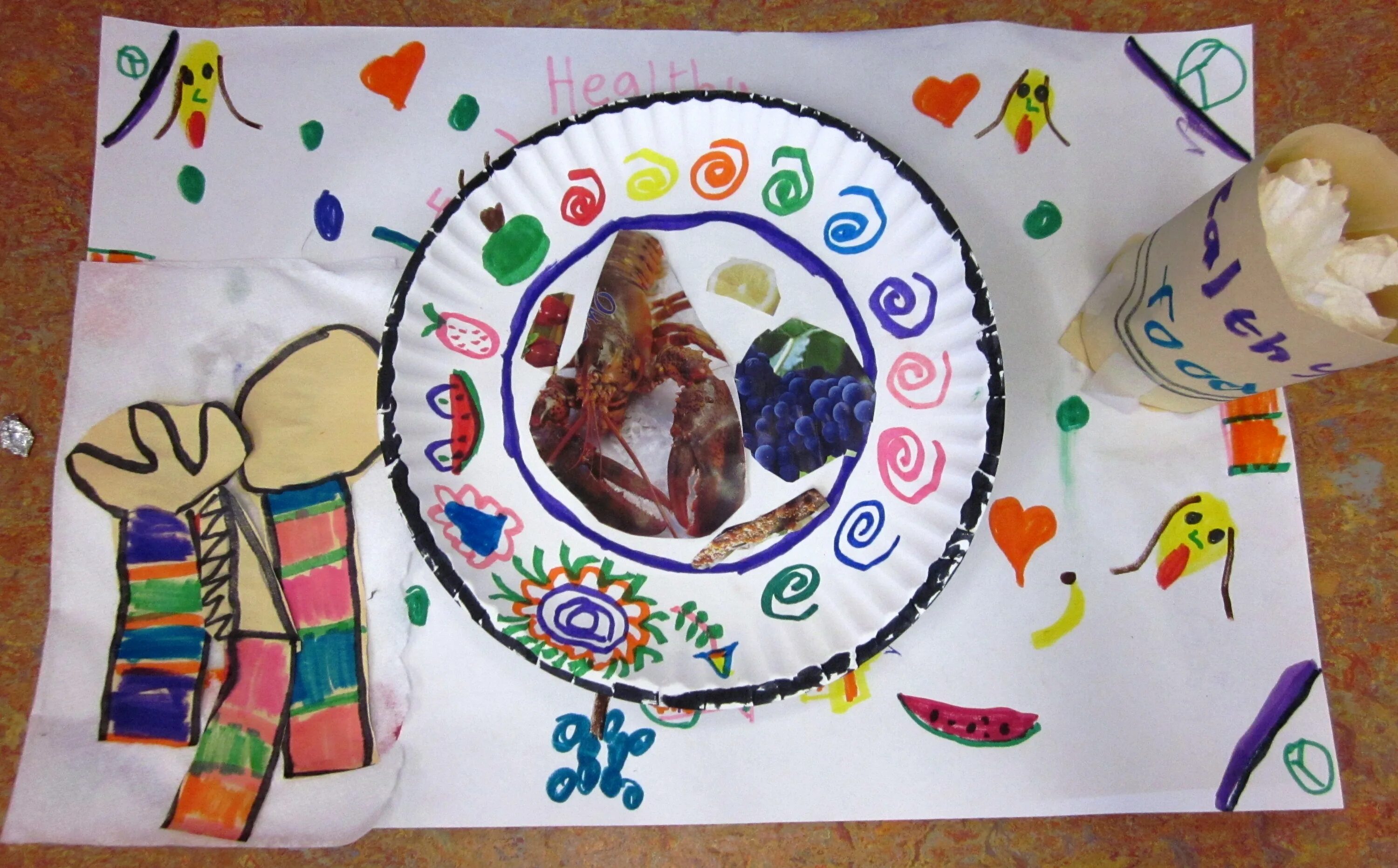 аппликация на тему овощи. аппликация еда. аппликация в средней группе на тему фрукты. аппликация яичница подготовительная группа. аппликация в средней группе.