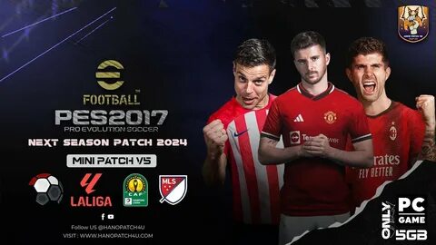 Pes 2017 patch 2024 2025