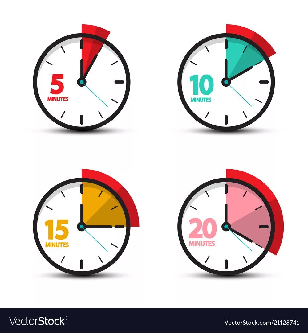 Часы 10 минут. Часы 15-20 минут. Часы 5.15. Часы 5-10 минут.