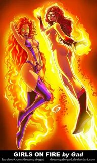 Firestar vs starfire