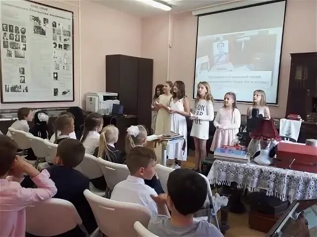 Школа 438 лисий
