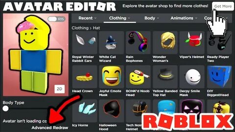 Roblox editor