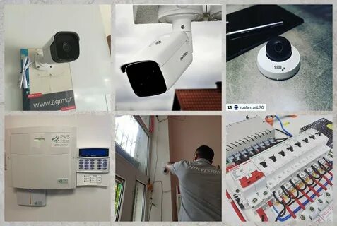 Установить видеонаблюдение в магазине