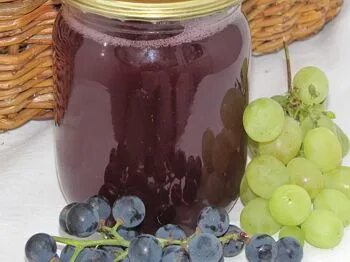 Виноградный сок своими руками