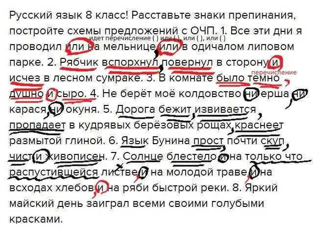 Русский язык 8 класс пунктуация. Разбор предложения расстановка запятых. Перепишите предложение расставив знаки препинания. Расставьте где нужно знаки препинания. Поутру увидел на улице кучки