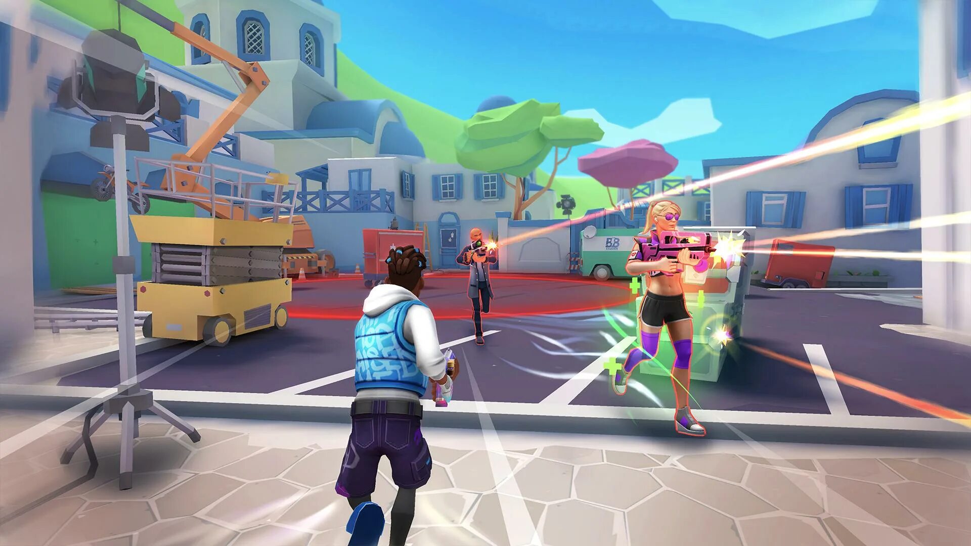 Action games android