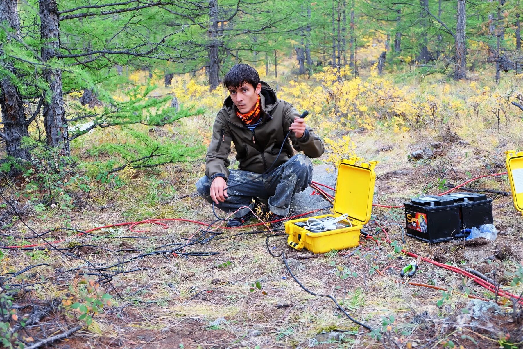 приборы для полевой геофизики. сейсморазведка электроразведка.