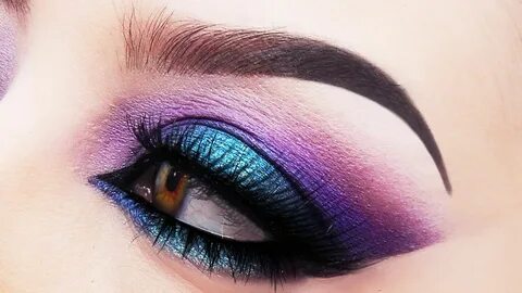 Purple make